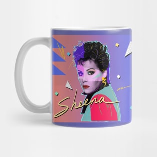 SHEENA EASTON 80S RETRO STYLE Mug